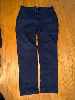 GAP Khaki Pants Dark Navy